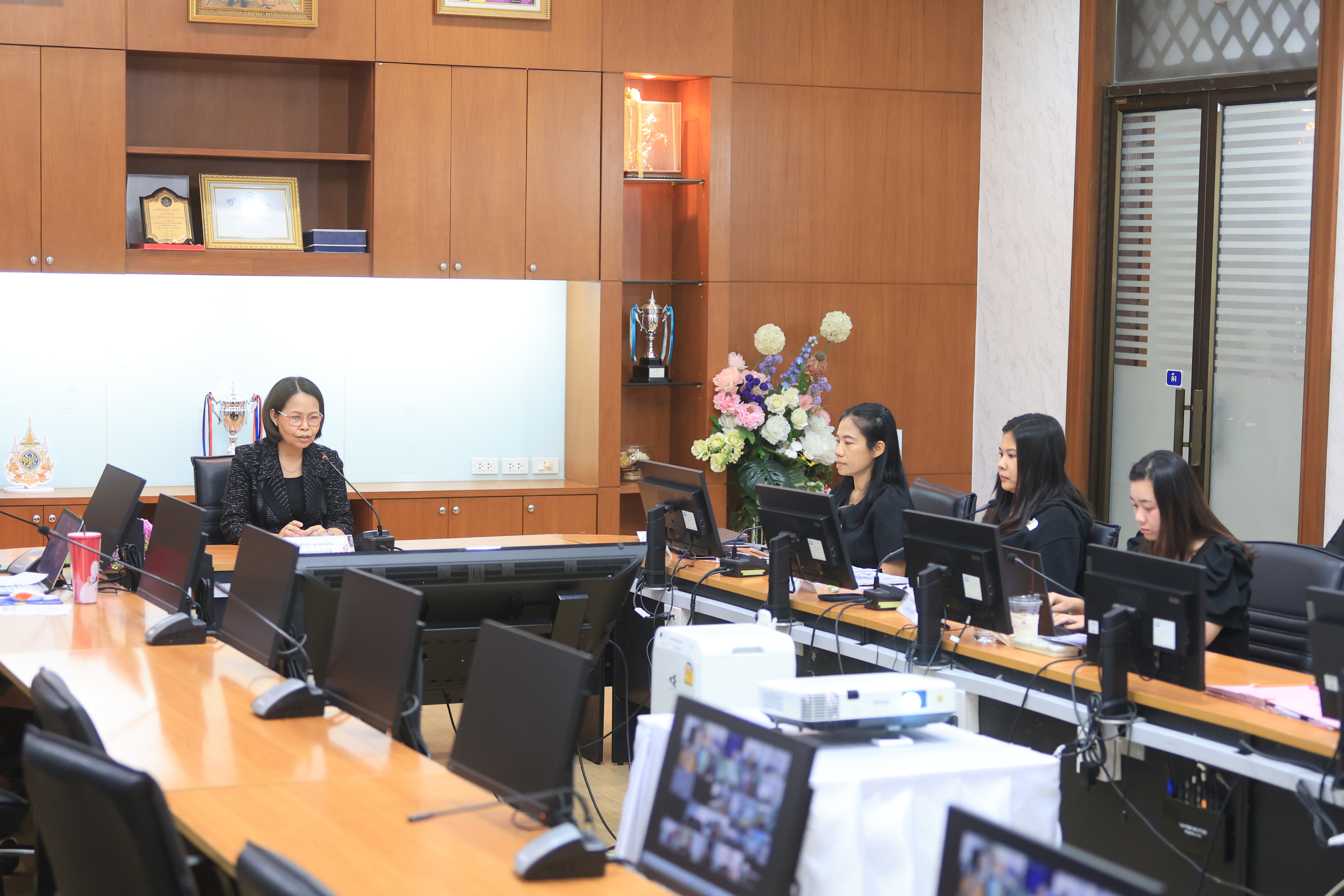 title - ส.ป.ก. ประชุมสร้างความรู้ความเข้าใจ หลักเกณฑ์ และวิธีการประเมินการปฏิบัติงานของพนักงานราชการทั่วไป ในสังกัด ส.ป.ก.